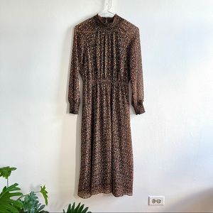 Madewell Floral dress size XS